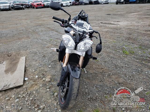SMTN01PK9FJ676731 2015 TRIUMPH MOTORCYCLE SPEEDTRIPL photo no. 2